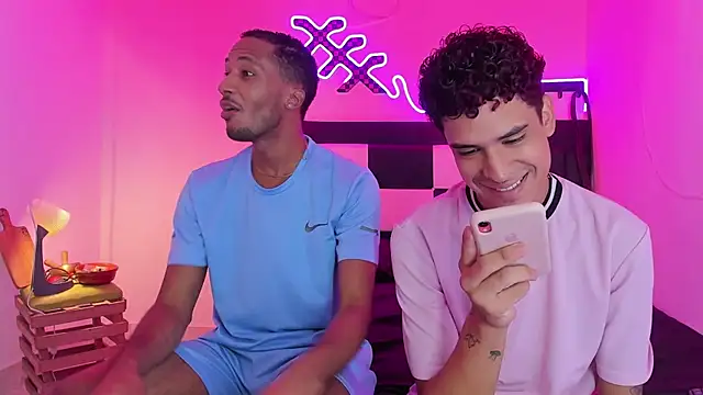 Snapshot of Lucky_boys__X chatting on October 12, 1:13 pm Lucky boys  X online show from October 12, 1:13 pm