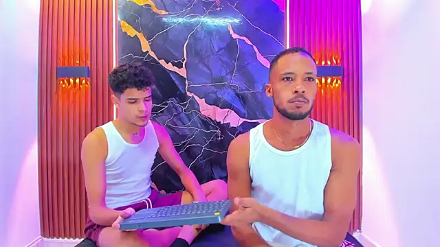 Snapshot of Lucky_boys__X chatting on September 22, 11:41 am Lucky boys  X online show from September 22, 11:41 am