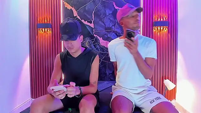 Snapshot of Lucky_boys__X chatting on September 26, 12:14 pm Lucky boys  X online show from September 26, 12:14 pm