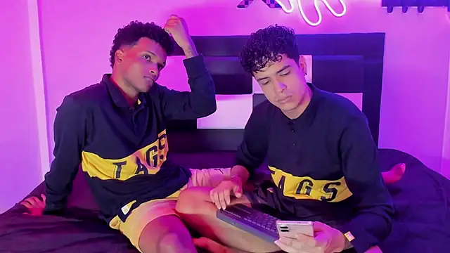 Lucky boys  X online show from April 4, 12:37 pm