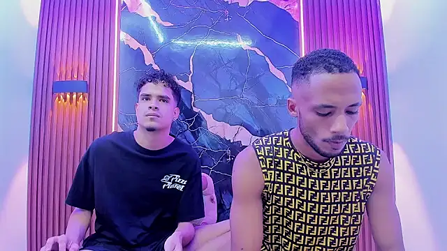 Snapshot of Lucky_boys__X chatting on September 12, 12:01 pm Lucky boys  X online show from September 12, 12:01 pm