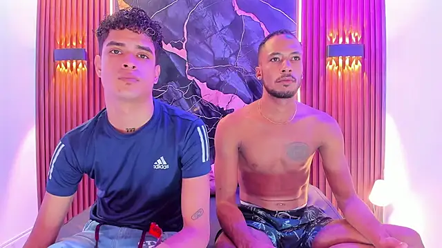 Snapshot of Lucky_boys__X chatting on September 24, 11:53 am Lucky boys  X online show from September 24, 11:53 am