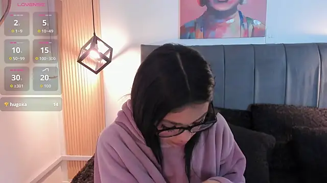 Evaa rosee  online show from October 2, 11:59 am