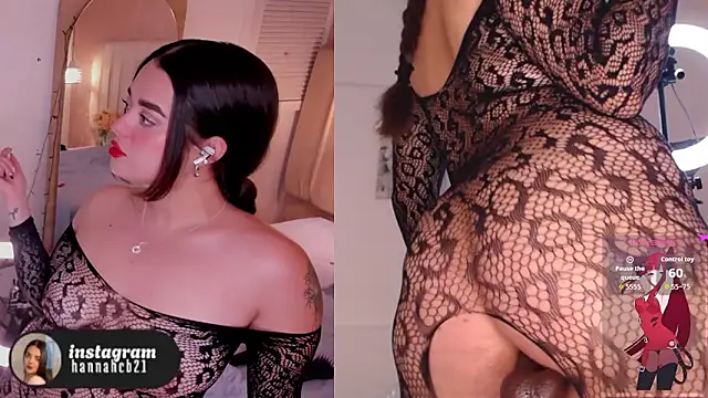 hannahst  online show from March 4, 8:37 pm