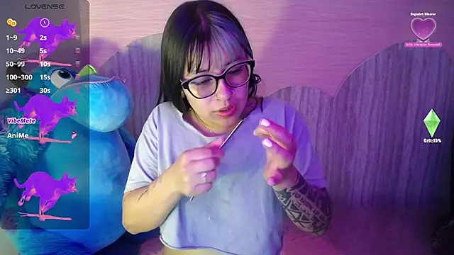 nicte t  online show from October 9, 8:46 pm