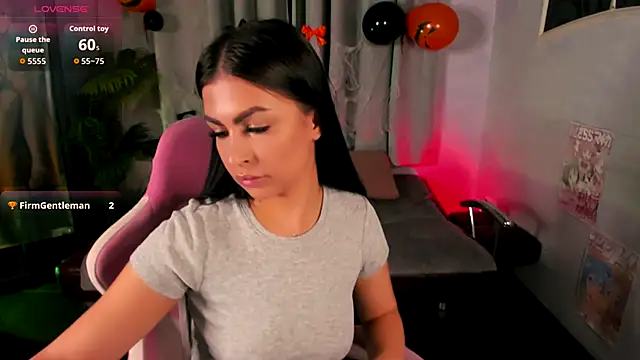 KatrinaBlaze online show from October 28, 8:31 am