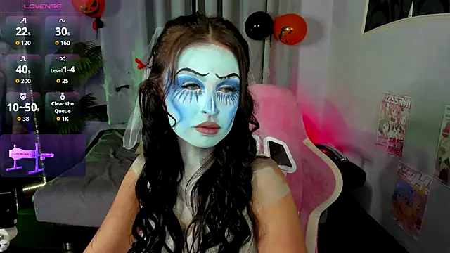 KatrinaBlaze online show from October 30, 1:23 pm