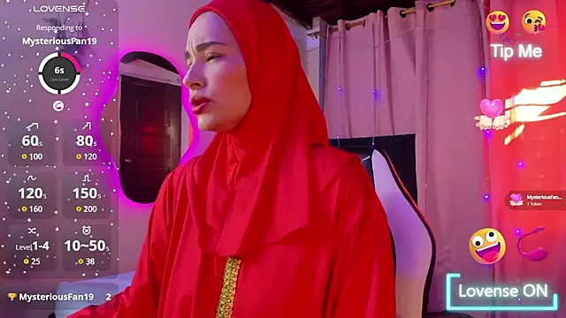 Snapshot of ShanaJamil chatting on October 15, 12:19 pm ShanaJamil online show from October 15, 12:19 pm