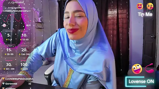 ShanaJamil online show from February 11, 12:39 pm