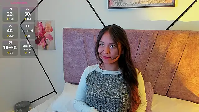 Julieta Lein online show from October 3, 1:22 am