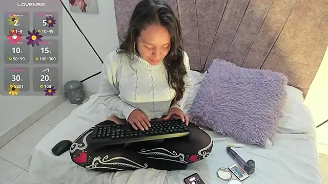 Julieta Lein online show from October 28, 11:53 pm