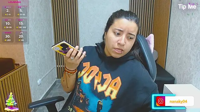 NANAKY TAY online show from November 4, 12:10 pm