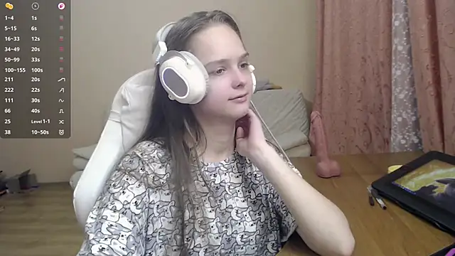 Snapshot of SharybbFace chatting on October 24, 3:41 pm SharybbFace online show from October 24, 3:41 pm