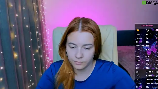 red  dizzy online show from October 20, 2:53 pm