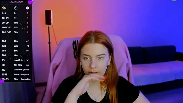 red  dizzy online show from March 5, 2:24 pm