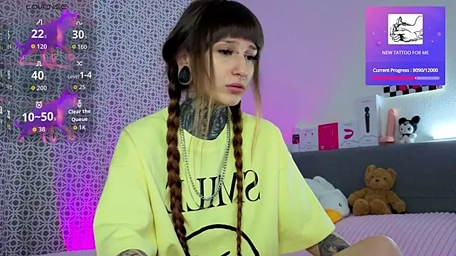 LilithPoison online show from March 12, 6:10 pm