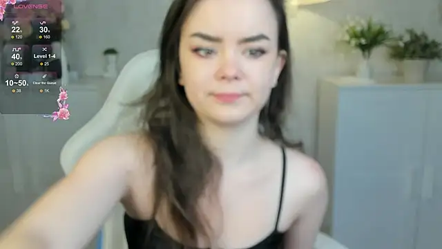 Gentle Ariel online show from October 12, 1:41 am