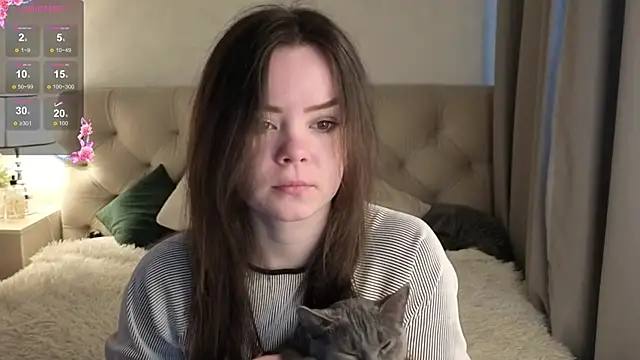 Gentle Ariel online show from February 22, 2:23 am