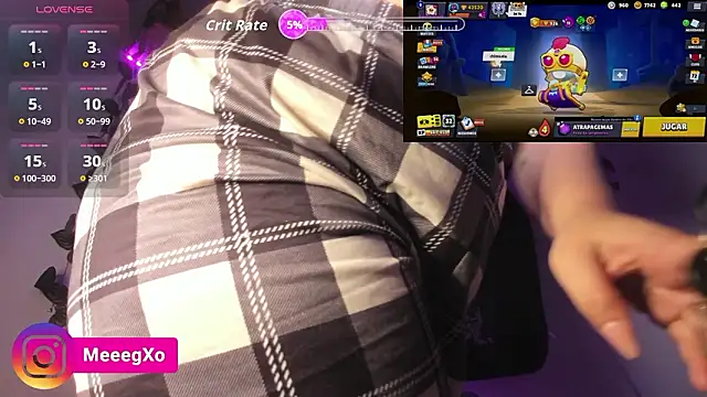 MegXo online show from March 12, 5:54 am