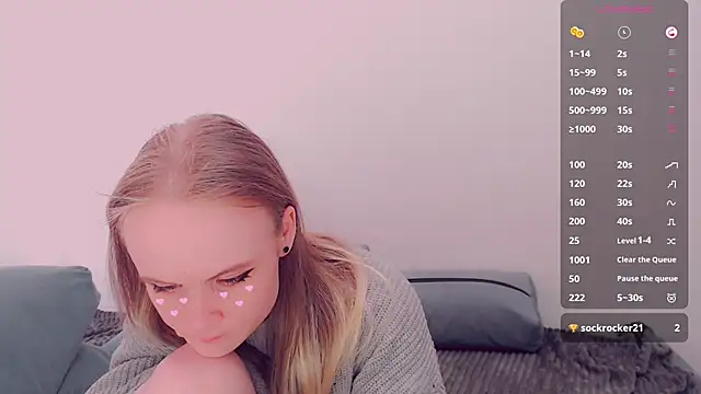 AliceNya cute online show from June 2, 6:03 am