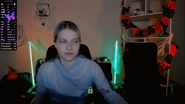 kaela spell  online show from October 20, 10:57 pm