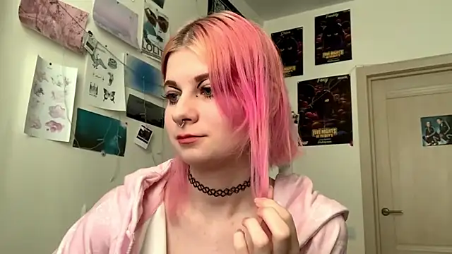 PinkVampire online show from October 4, 1:28 pm