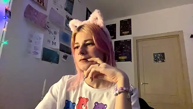 PinkVampire online show from October 10, 9:31 pm