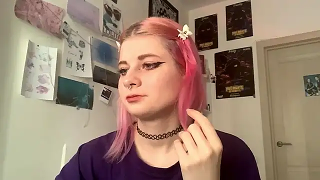 PinkVampire online show from October 3, 10:09 am