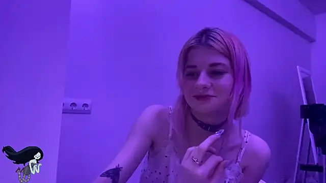 PinkVampire online show from October 29, 9:06 pm