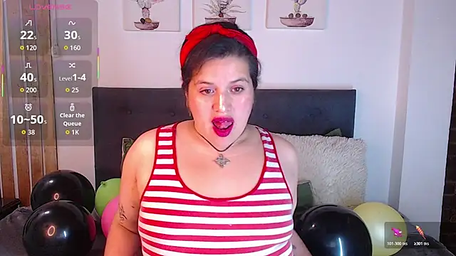 Andrea secret  online show from November 23, 3:03 pm