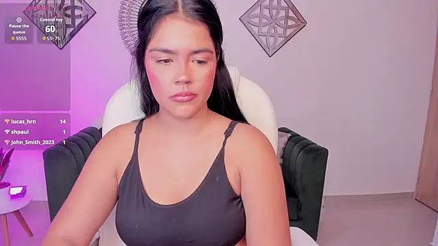 Snapshot of Mila_blaze chatting on September 29, 5:34 am Mila blaze online show from September 29, 5:34 am