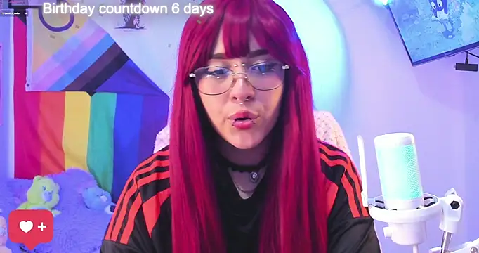 NekoWaifu online show from November 15, 2:07 pm