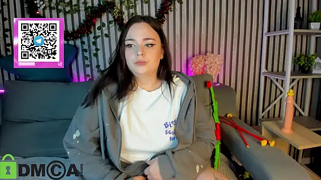 Mia R0ss online show from January 9, 1:10 am