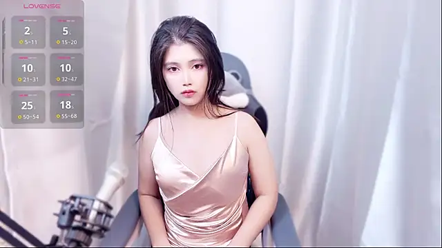 Snapshot of eos-chan chatting on October 9, 4:49 am eos-chan online show from October 9, 4:49 am