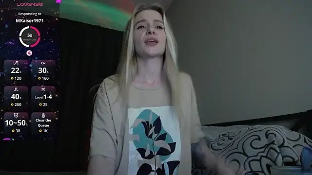 Ange Lus online show from September 21, 2:21 am