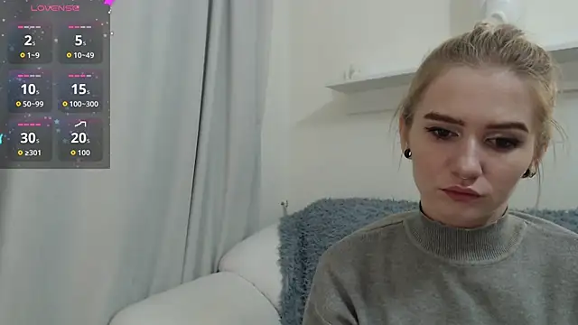 Ange Lus online show from October 6, 9:19 pm