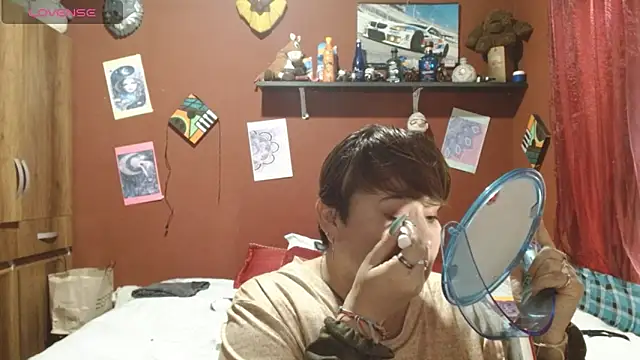 Snapshot of Sasharosee2 chatting on October 15, 12:41 pm Sasharosee2 online show from October 15, 12:41 pm