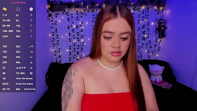 isabella arias2 online show from November 13, 12:31 am