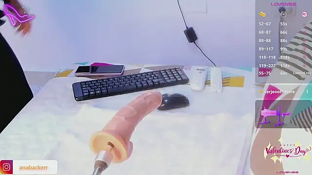 Anabacker01 online show from February 9, 7:16 pm