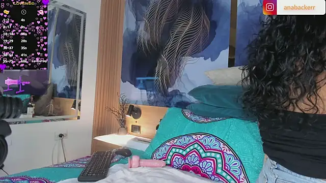 Anabacker01 online show from January 17, 7:54 pm