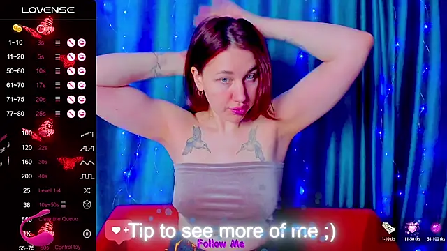 LillyLover  online show from November 2, 1:09 am