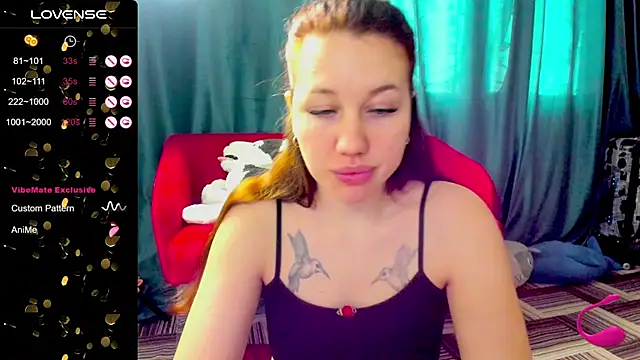 LillyLover  online show from October 15, 2:14 am