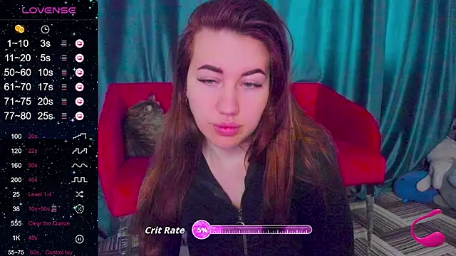 LillyLover  online show from October 21, 2:37 am