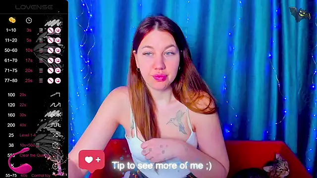 LillyLover  online show from October 30, 2:03 am