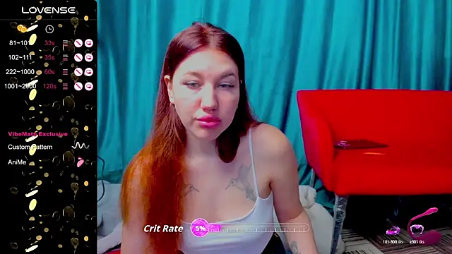 LillyLover  online show from October 12, 1:30 am