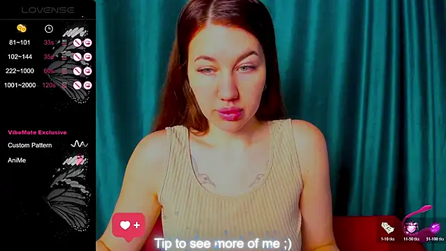 LillyLover  online show from October 29, 1:54 am