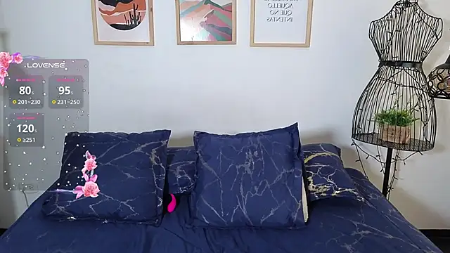 afrodita aares online show from October 22, 7:52 pm