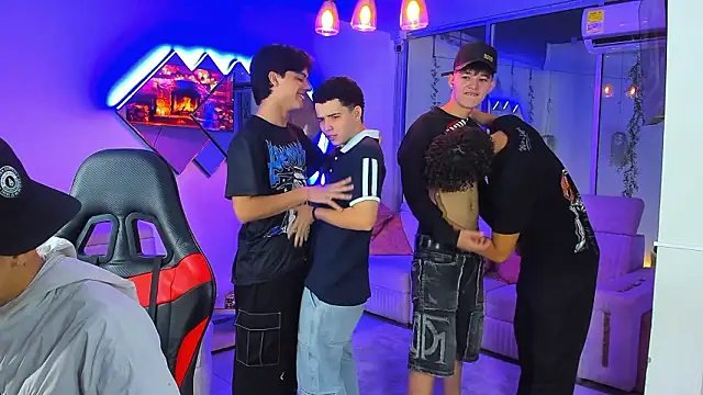 Houseofwarrios online show from February 26, 6:01 am