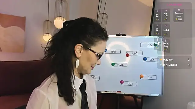 Irene Marlow online show from December 21, 2:10 pm