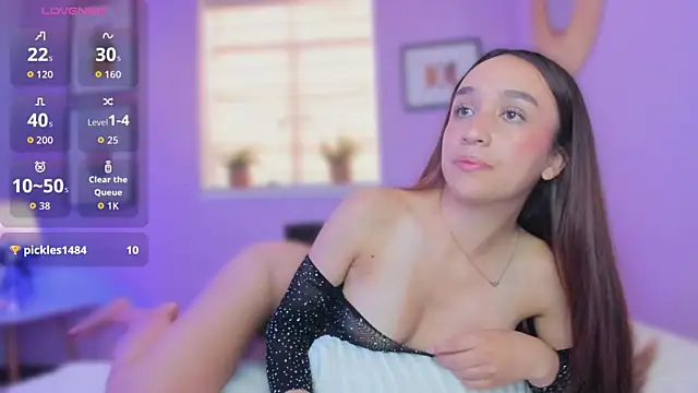 aliissonn online show from October 15, 4:42 pm